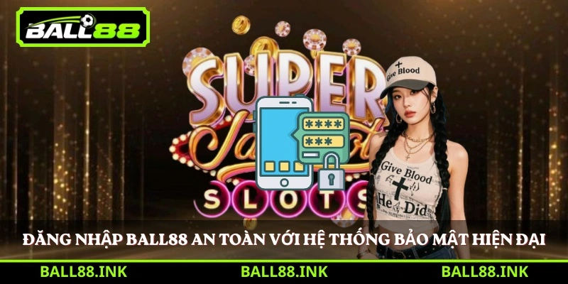 Đăng nhập BALL88 an toàn với hệ thống bảo mật hiện đại 