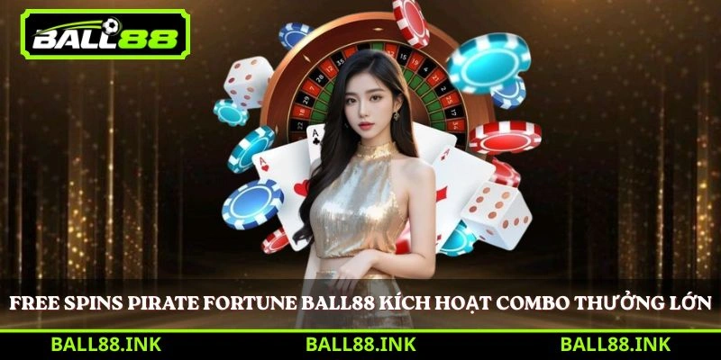 Free Spins Pirate Fortune Ball88 kích hoạt combo thưởng lớn