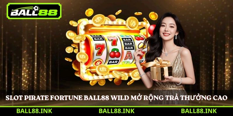 Slot Pirate Fortune Ball88 Wild mở rộng trả thưởng cao